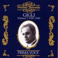 Beniamino Gigli Vol.2 (1925 - 1940)