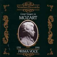 Great Singers in Mozart