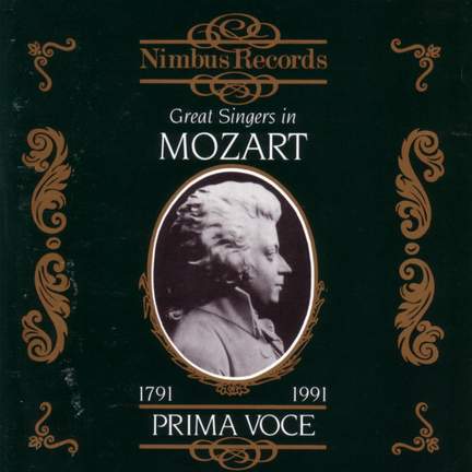 Great Singers in Mozart