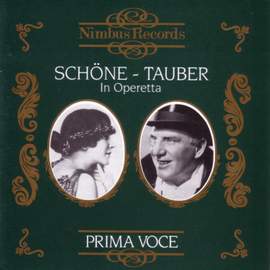 Lotte Schone and Richard Tauber in Operetta