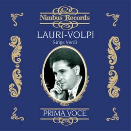 Giacomo Lauri-Volpi sings Verdi