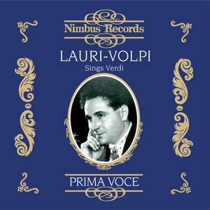 Giacomo Lauri-Volpi sings Verdi