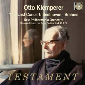 Otto Klemperer - The Last Concert