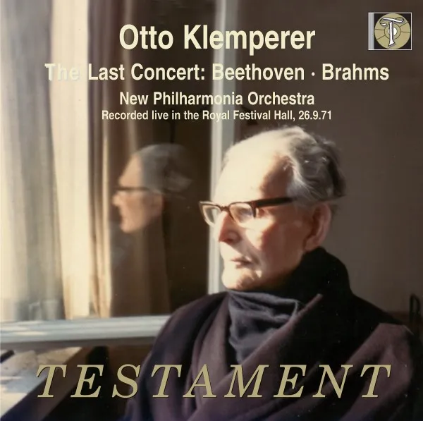 Otto Klemperer - The Last Concert - Testament: SBT21425 - 2