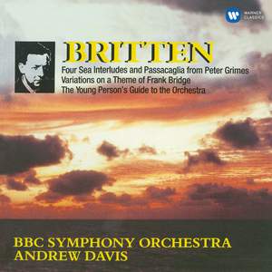 Britten: The Young Person's Guide to the Orchestra, Op. 34, etc.
