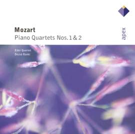 Mozart: Piano Quartet No. 1 in G minor, K478, etc.
