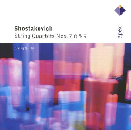 Shostakovich: String Quartets Nos. 7-9