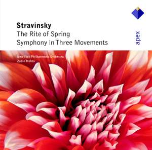 Stravinsky: The Rite of Spring & Symphony in 3 movements