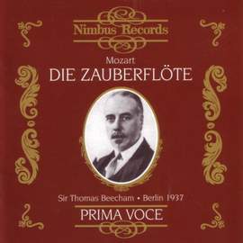 Mozart: Die Zauberflöte, K620