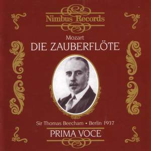 Mozart: Die Zauberflöte, K620