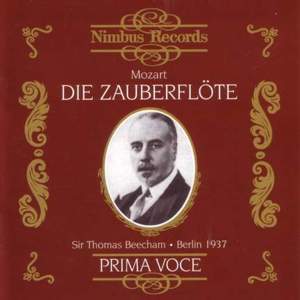 Mozart: Die Zauberflöte, K620