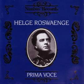 Helge Roswaenge