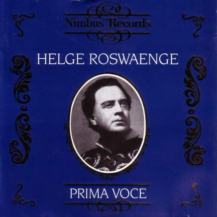 Helge Roswaenge