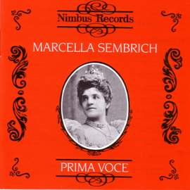 Marcella Sembrich