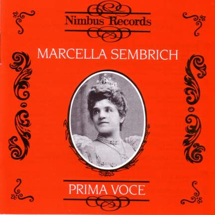 Marcella Sembrich