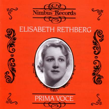 Elisabeth Rethberg