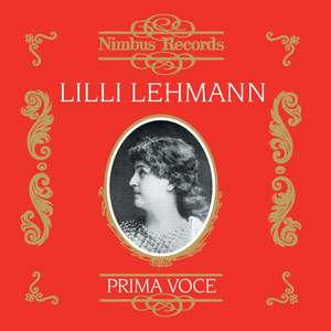 Lilli Lehmann
