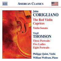 The Red Violin Caprices