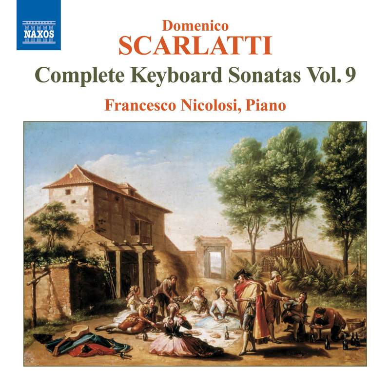 Scarlatti - Complete Keyboard Sonatas Volume 6 - Naxos: 8554793