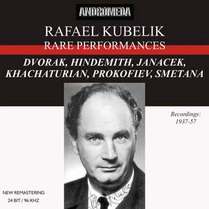 Rafael Kubelik - Rare Performances