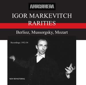 Igor Markevitch - Rarities