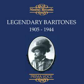 Legendary Baritones