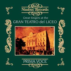 Great Singers at the Gran Teatro del Liceo