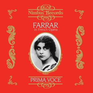 Farrar in French Opera