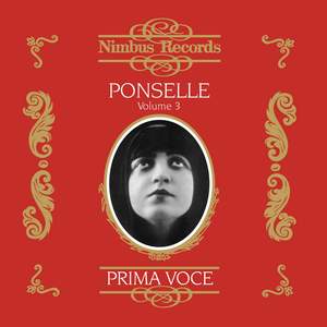 Rosa Ponselle Vol.3