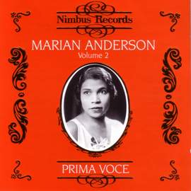 Marian Anderson Vol.2