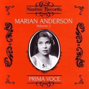 Marian Anderson Vol.2