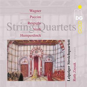 String Quartets By Opera Composers
