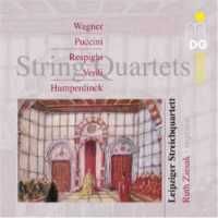String Quartets By Opera Composers