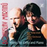 Martinu Works for Cello and Piano