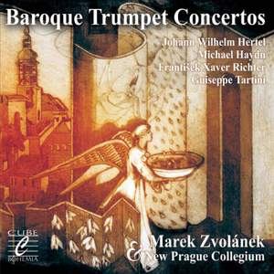 Baroque Trumpet Concertos Product Image