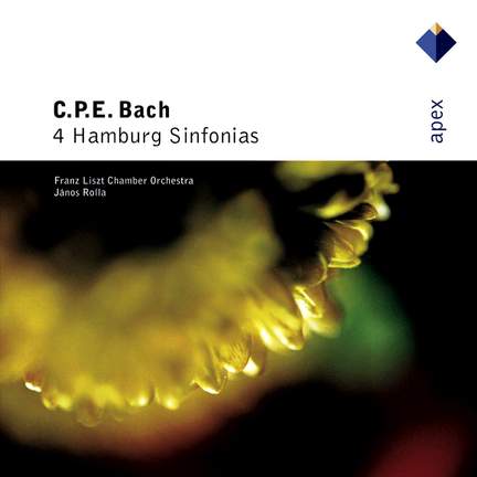 C P E Bach: 4 Hamburg Sinfonias
