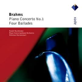 Brahms: Piano Concerto No. 1 in D minor, Op. 15, etc.