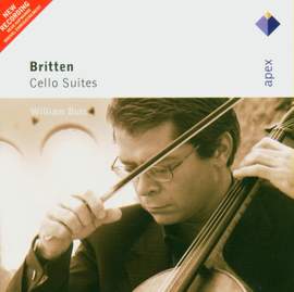 Britten: Suites for cello solo, Nos. 1-3