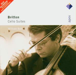 Britten: Suites for cello solo, Nos. 1-3