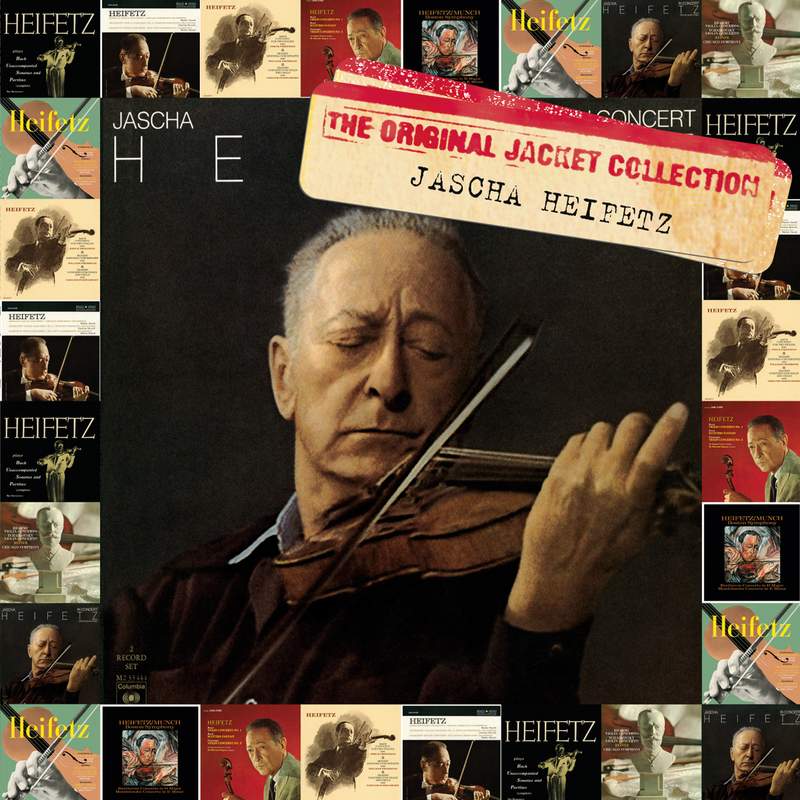 ハイフェッツ Complete Album Collection Heifetz Jascha Heifetz ‎– The Complete Album Collection 103 CD Box Set NEW