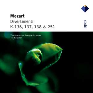 Mozart: Divertimenti