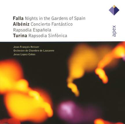 Falla: Noches en los jardines de España, etc.