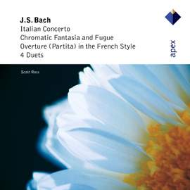 J S Bach: Works for Harpsichord