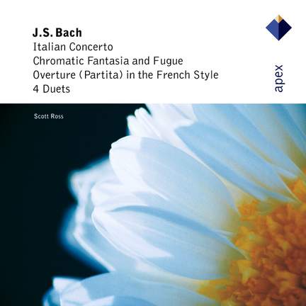J S Bach: Works for Harpsichord