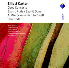 Carter, E: Oboe Concerto, etc.