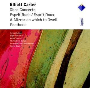 Carter, E: Oboe Concerto, etc.