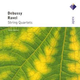 Debussy: String Quartet in G minor, Op. 10, etc.