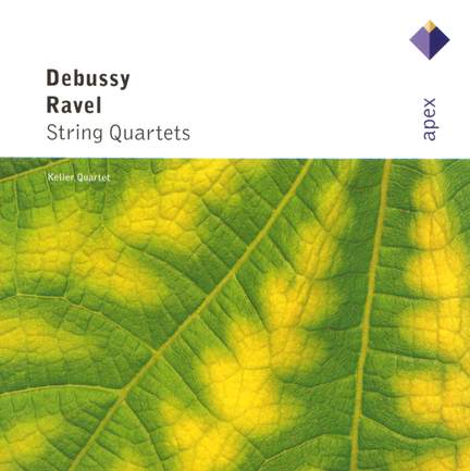 Debussy: String Quartet in G minor, Op. 10, etc.