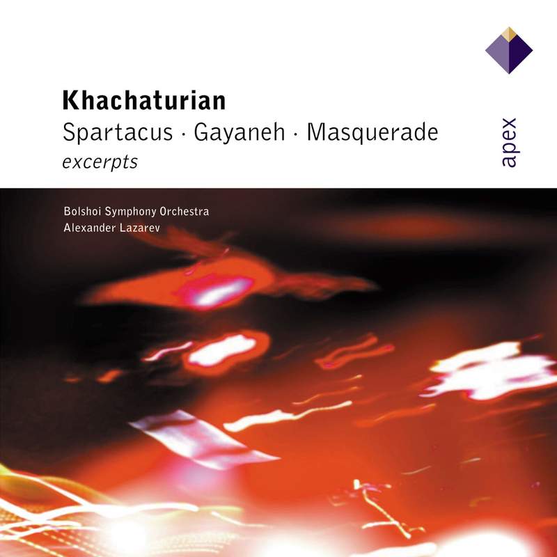 Khachaturian: Spartacus, Gayaneh & Masquerade Suites - Decca