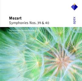 Mozart: Symphonies Nos. 39 & 40